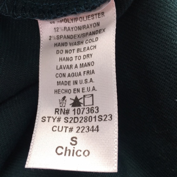 Solemio Green Sleeveless Halter Peplum Dress - Picture 5 of 5